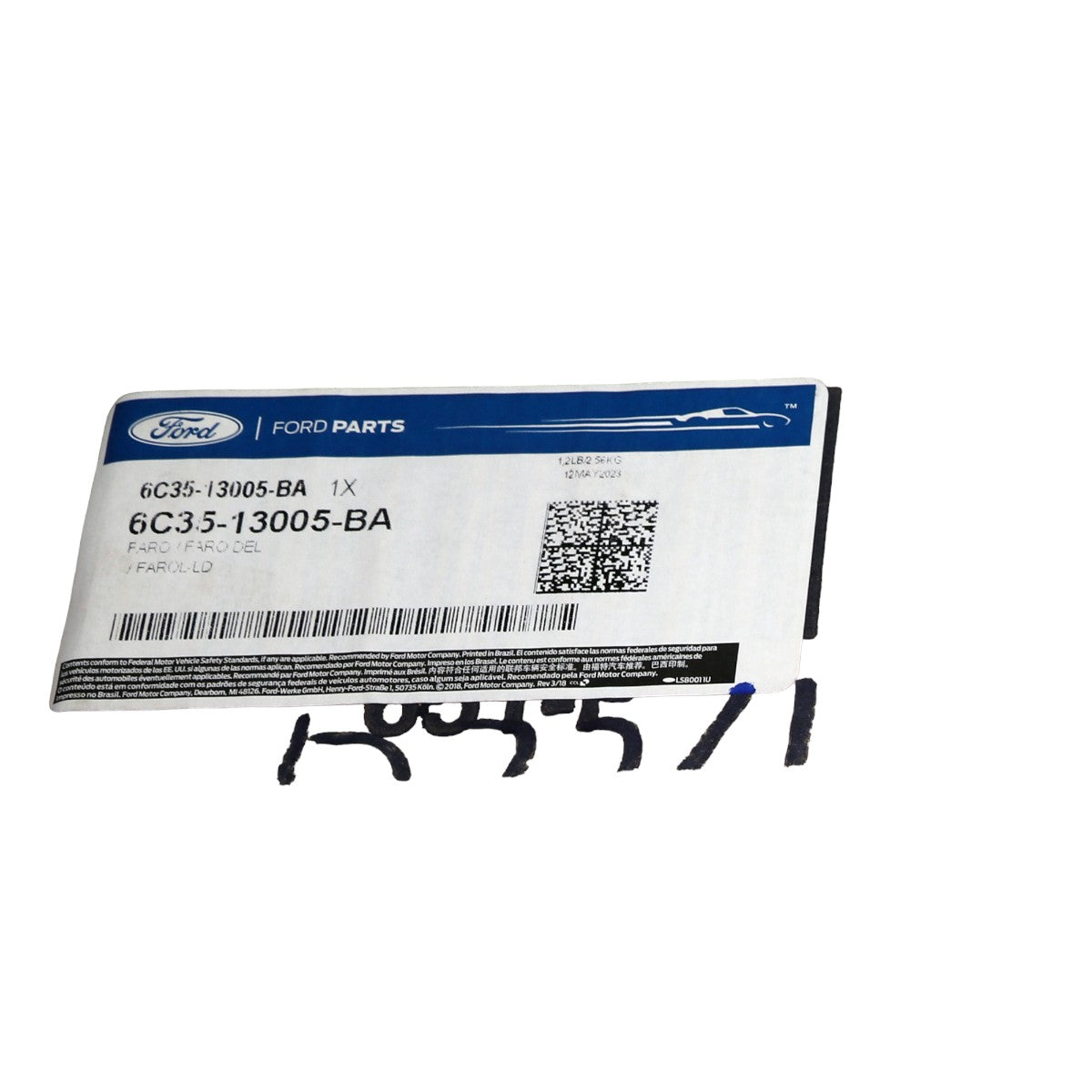 Farol Original Ford Lado Direito F-250 F350 F4000