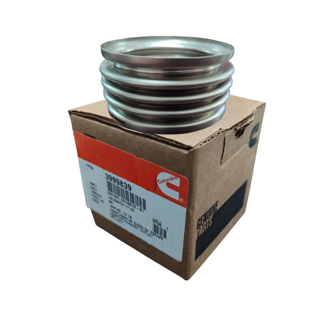 Adaptador do Coletor de Escape Cargo Original Cummins