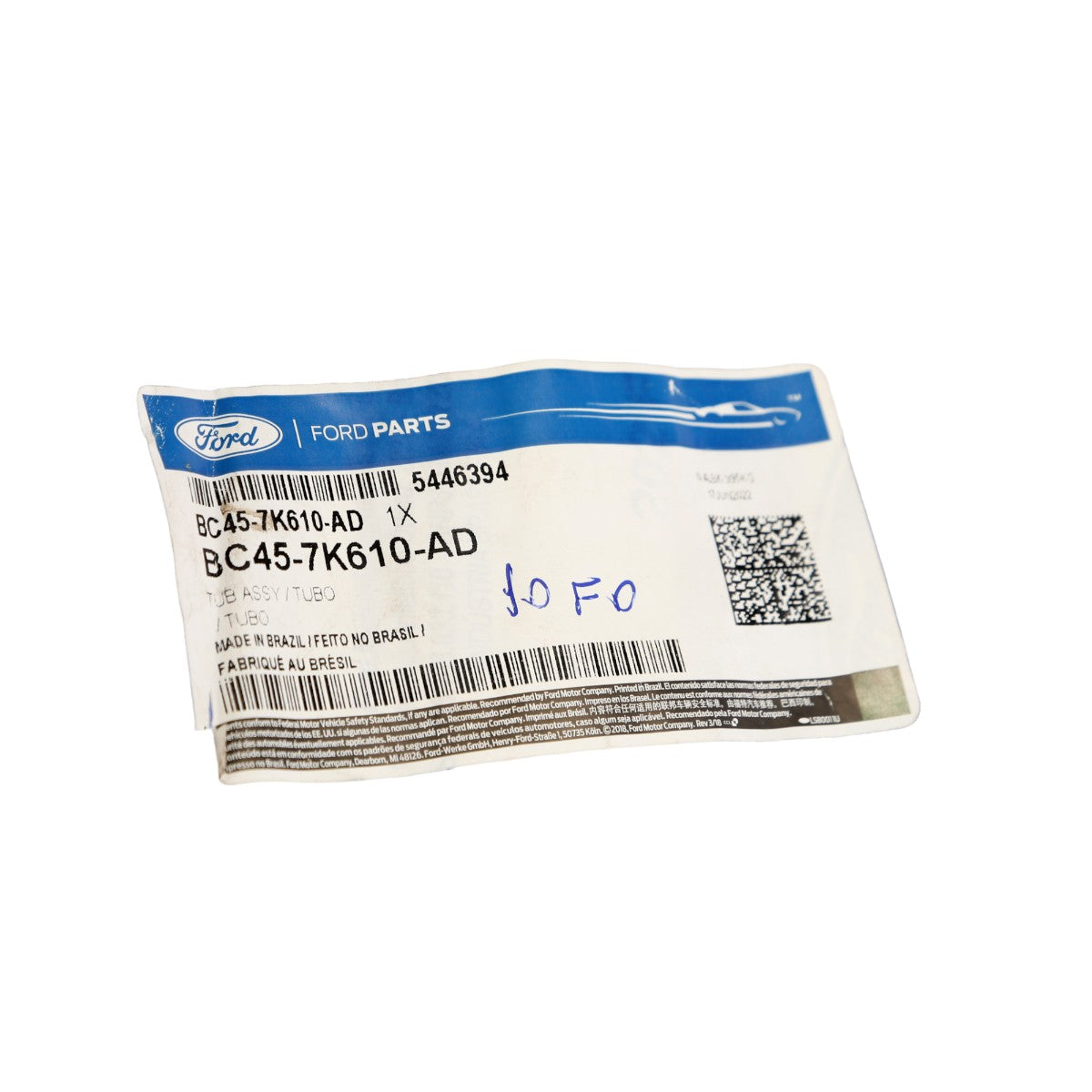 Tubo do Servo da Embreagem Original Ford Cargo