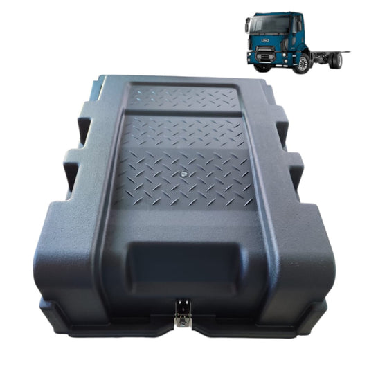 Tampa Caixa Bateria Ford Cargo Novo 2012 Plástico Injetado