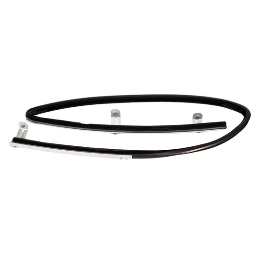 CANALETA DO VIDRO DA PORTA LADO EQUERDA F250 F350 F4000 ORI