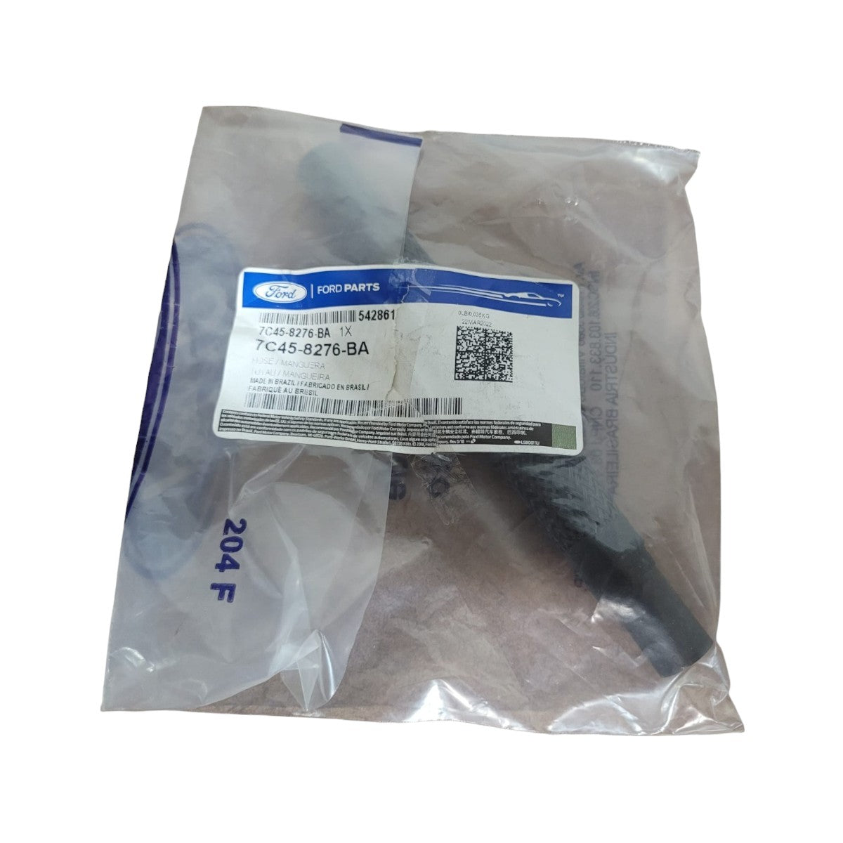 Mangueira Suprimento Água Vaso Expansão Motor Ford Cargo Original