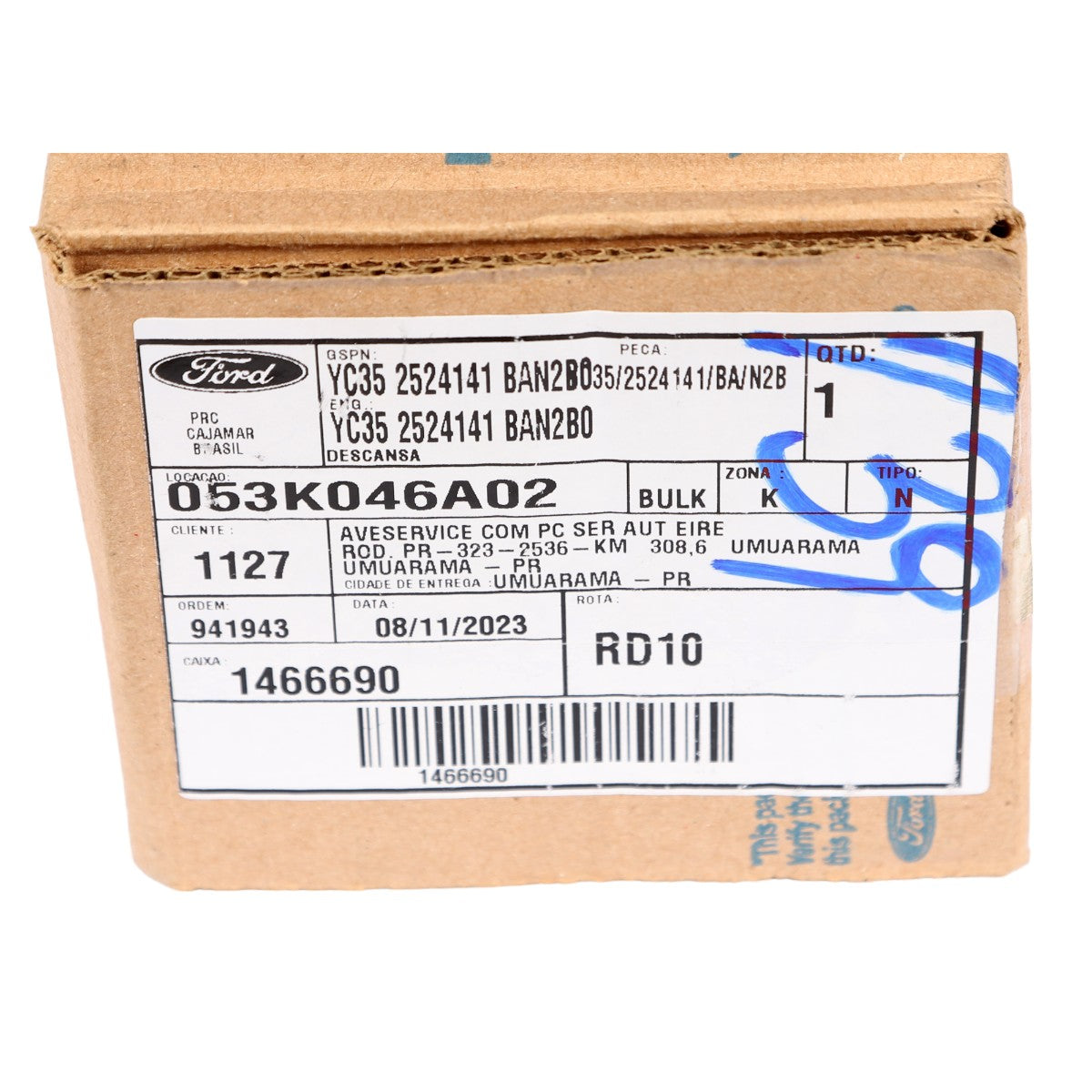 Puxador de Porta Descança Braço Esquerdo Ford F250 F350 Original