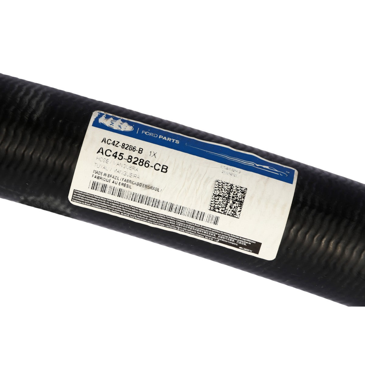 Mangueira Inferior Radiador Água Original Ford 2428 2628