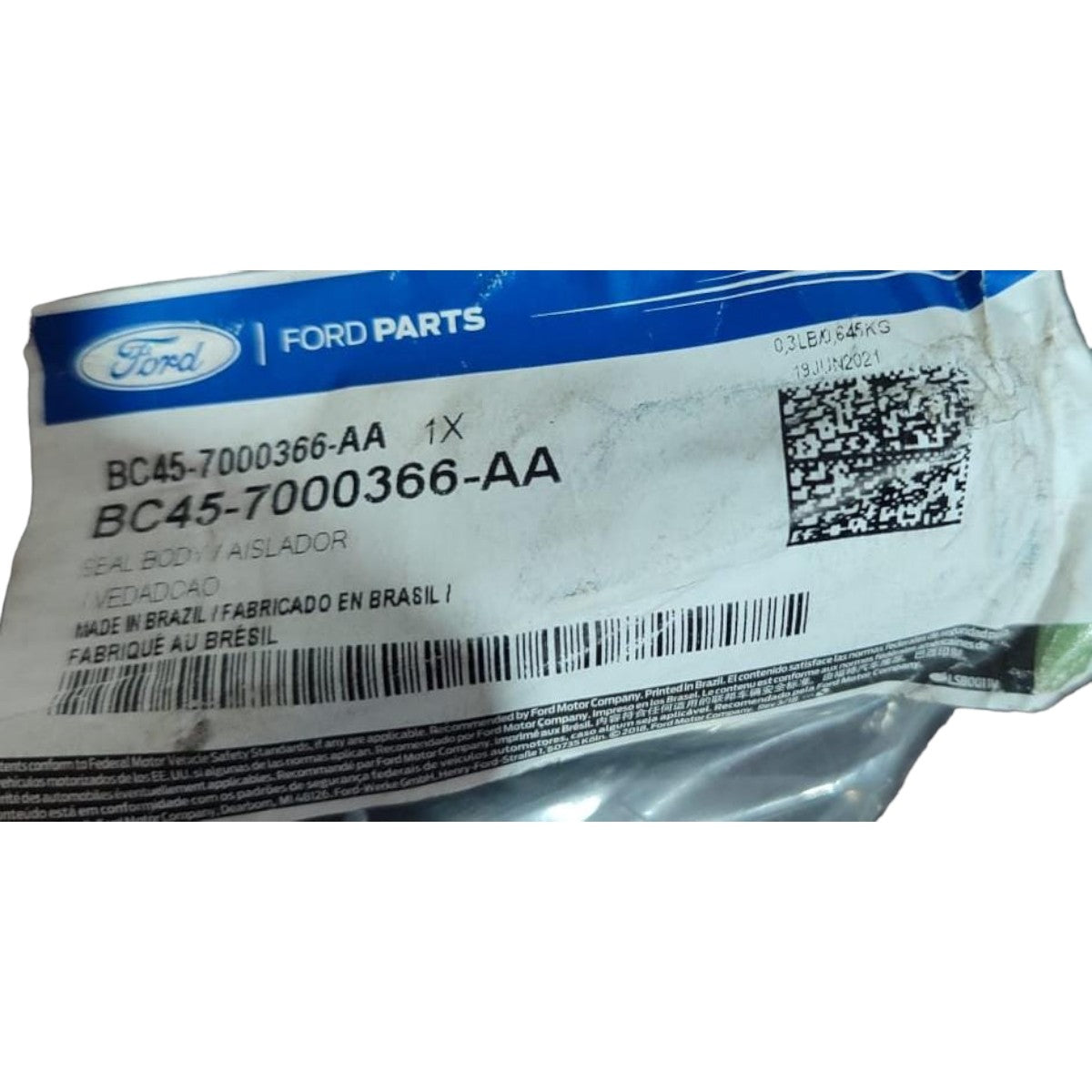 Borracha Cabine Ford Cargo Original