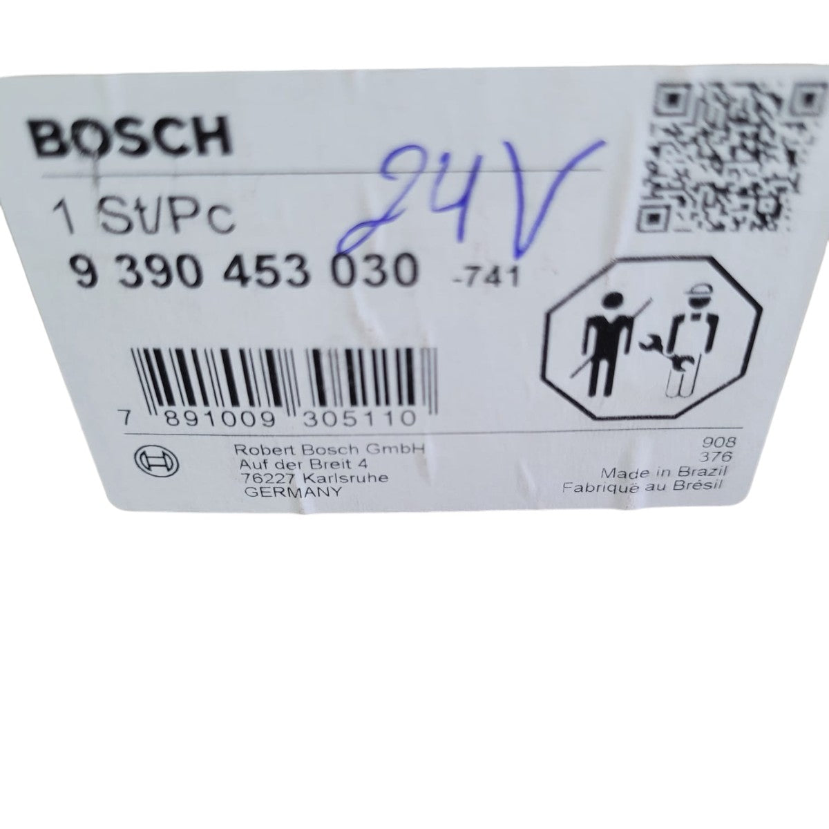 Motor Limpador de Para-Brisa 24V Ford Cargo