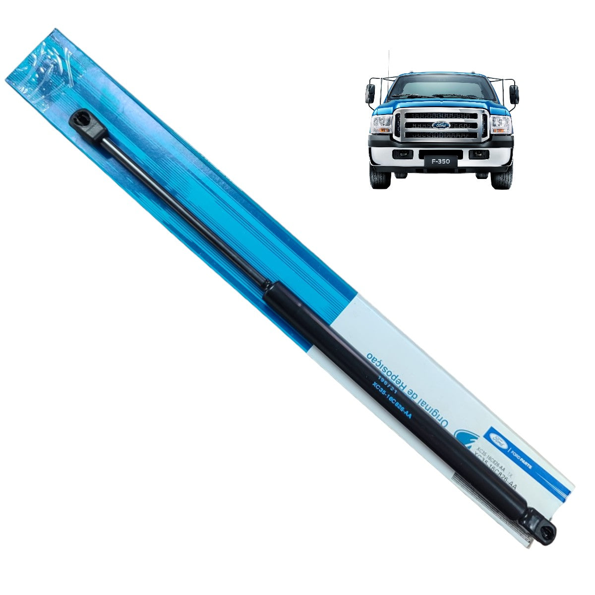 Amortecedor Capô Motor Ford F250 F350 F4000 Original