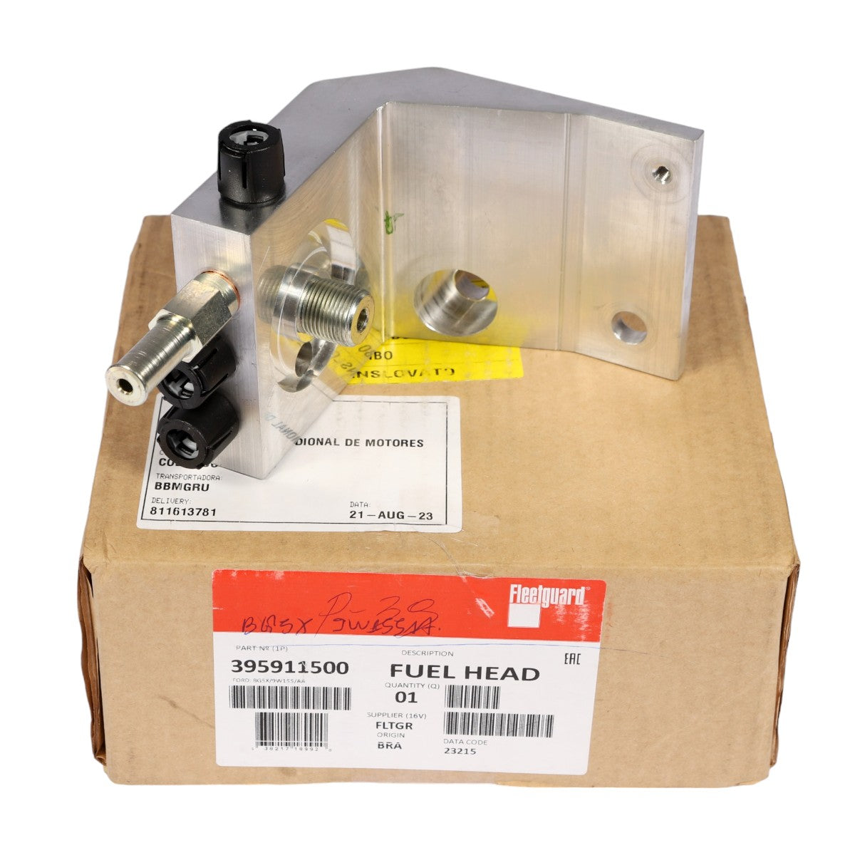 Cabeçote Filtro Combustível Ford Original Linha Pesada
