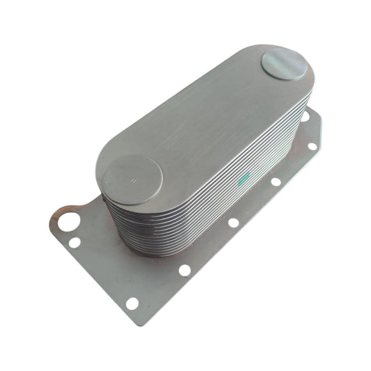 RADIADOR OLEO CUMMINS MOTOR ISC