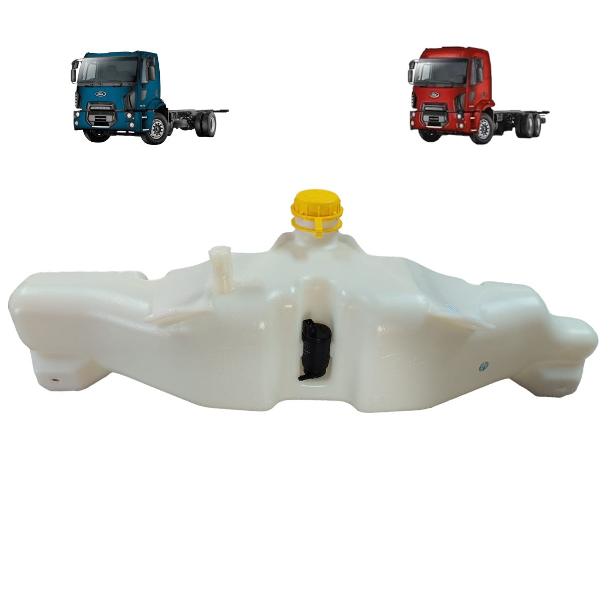 Reservatório do Lavador de Para-brisa Ford Cargo Original