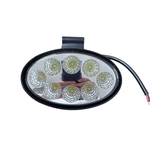 Farol Auxiliar Worklight 4x6 Polegadas Universal 8 LEDs 24W