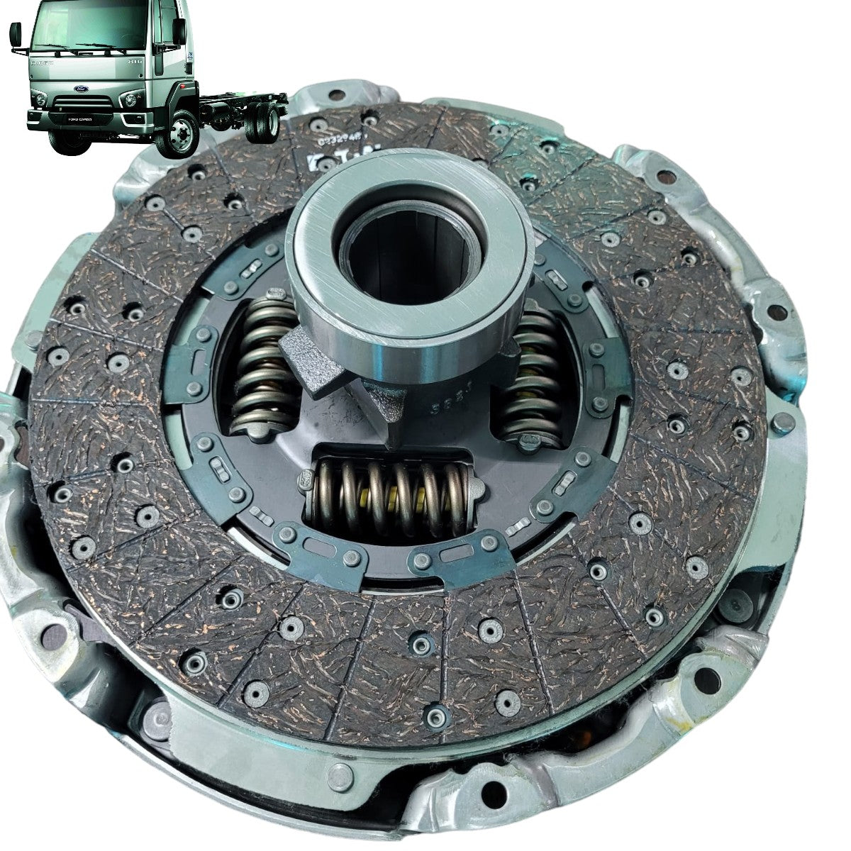 Kit Embreagem Eaton Ford Cargo 816 e 1119 Original