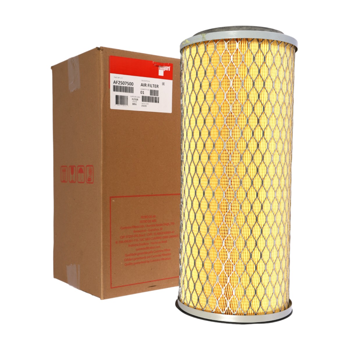 Filtro de Ar AF25075 Ford VW para Caminhões Leves
