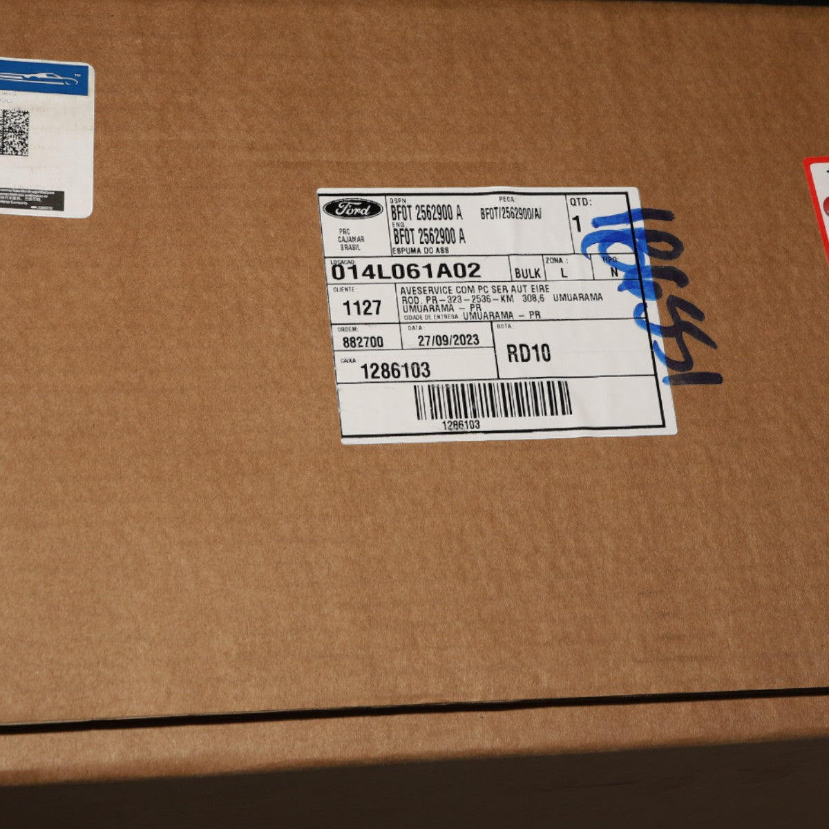 Espuma para Assento do Banco Ford F-250 F-350 F-4000 Original