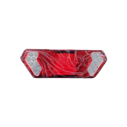 Lanterna Traseira LD LED Implemento Guerra AP 2012 12V-24V
