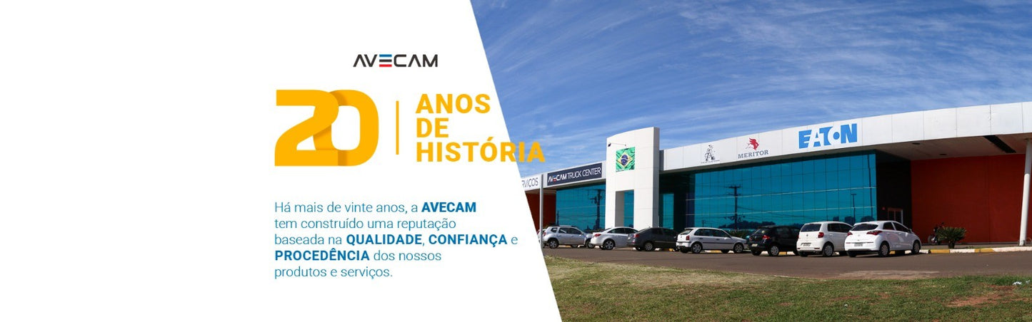 Eixo Piloto Eaton 3361436 Ford Cargo 816 1119