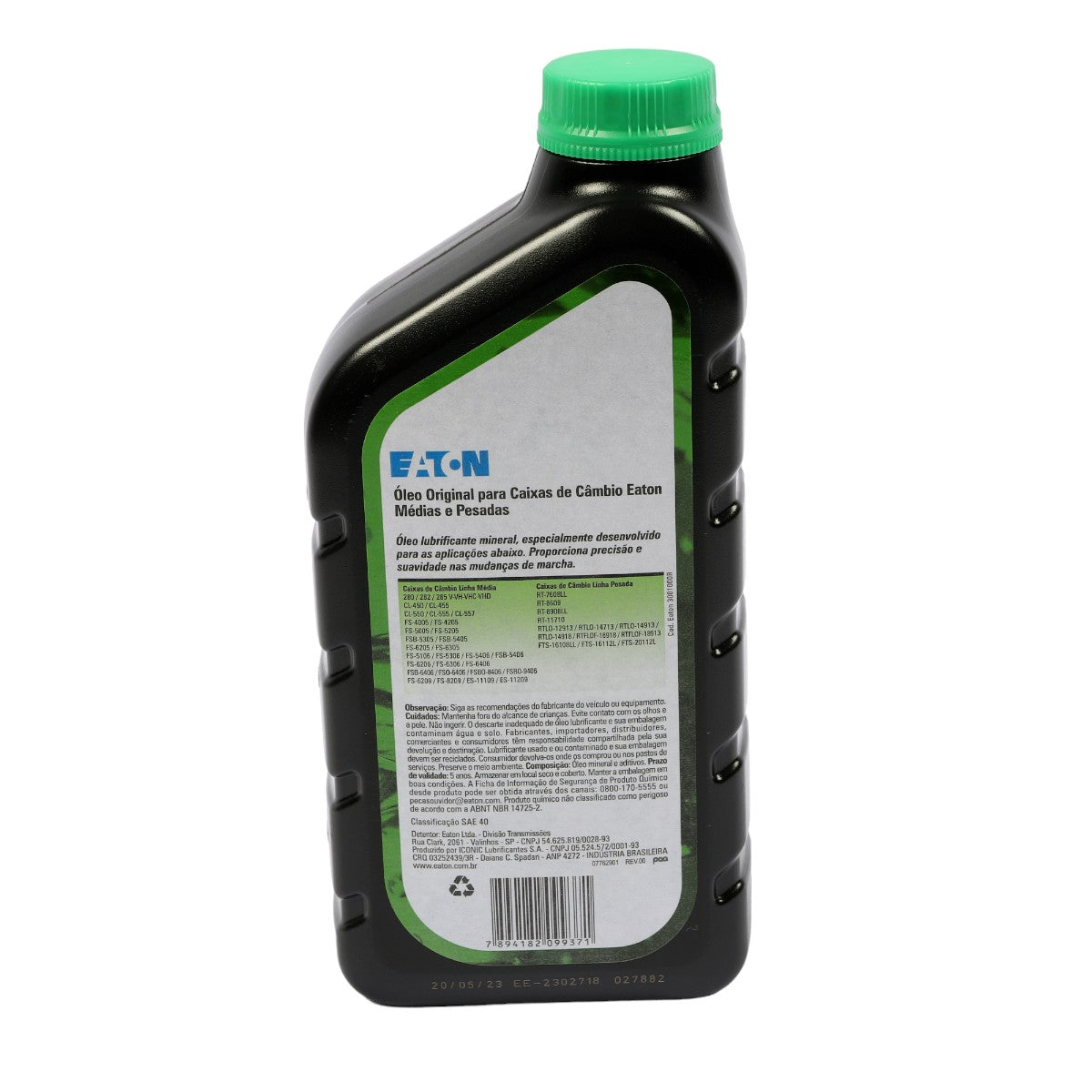 Óleo Caixa de Câmbio Eaton SAE 40 1L Original Ford Caminhões