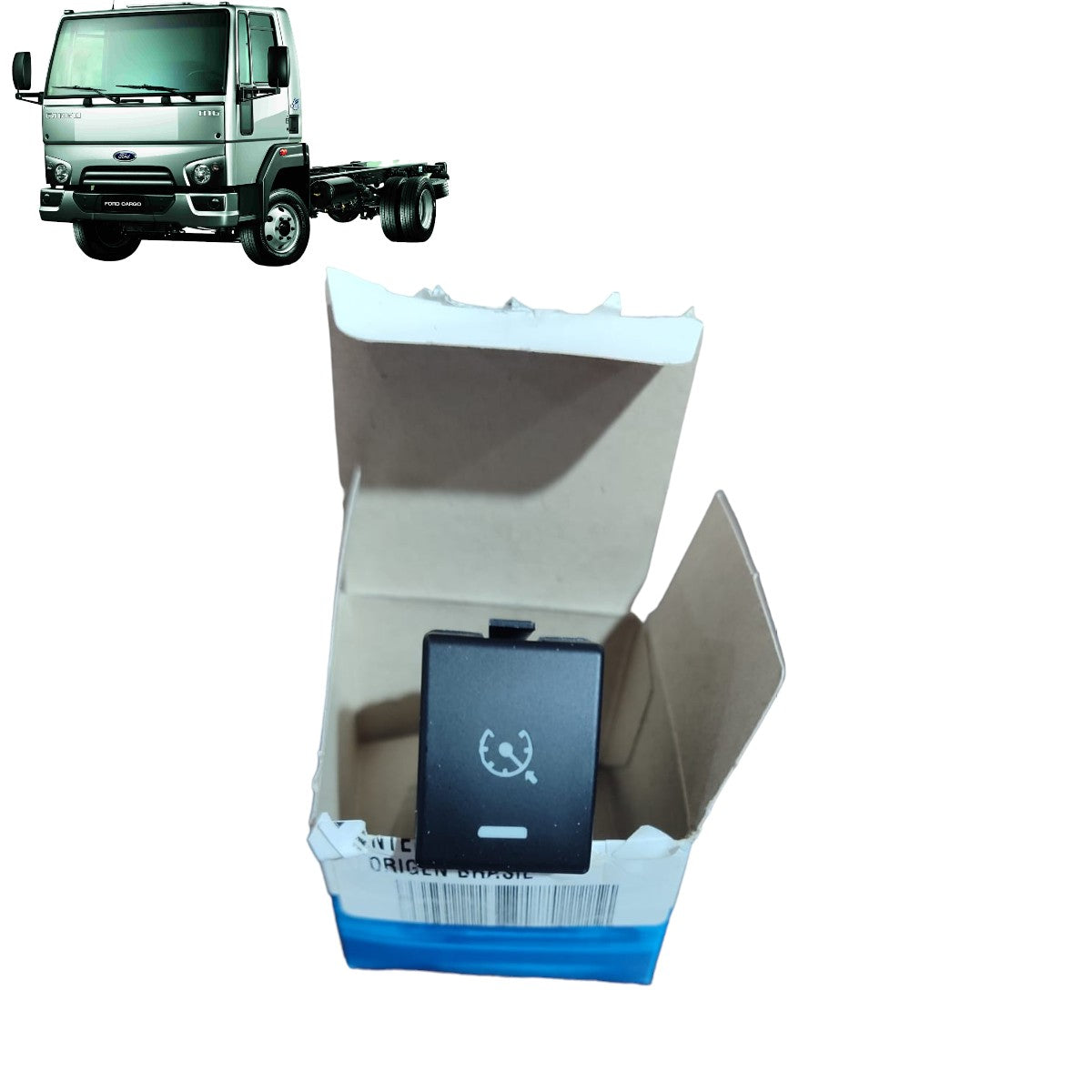 Interruptor Controle Velocidade Ford Cargo Original