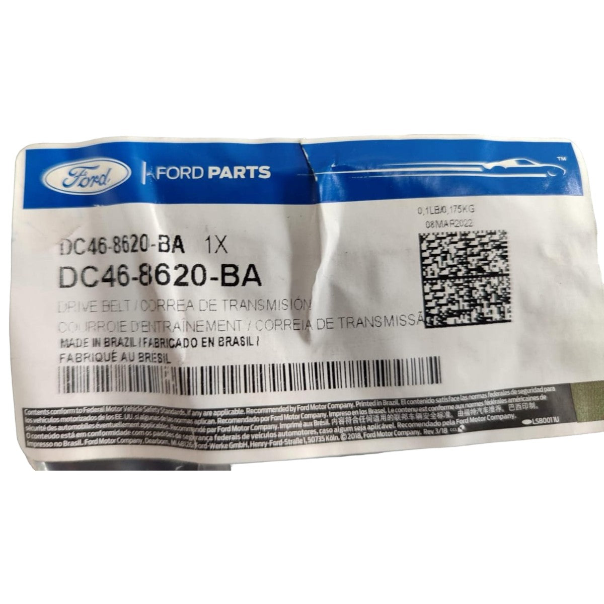 Correia de Comando Original Ford Cargo Extra Pesado 2042 2842