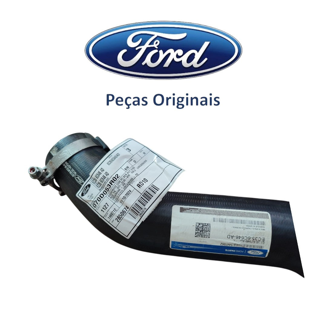 Mangueira Conexão Admissão Ar Resfriado Ford F350 F4000 Original