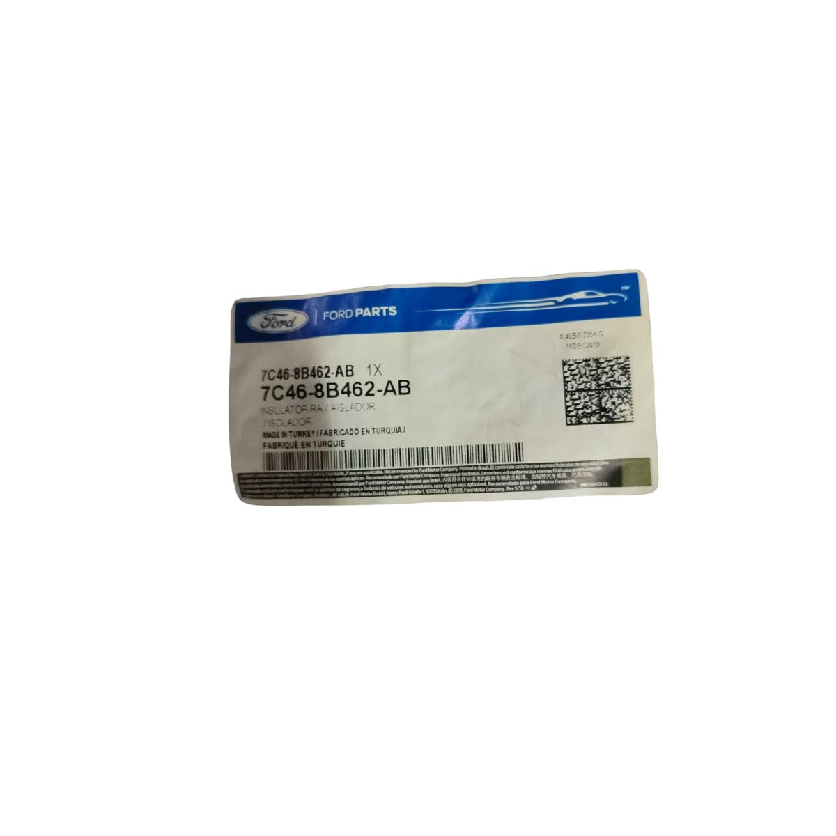 Isolador do Suporte do Radiador Ford Cargo Original