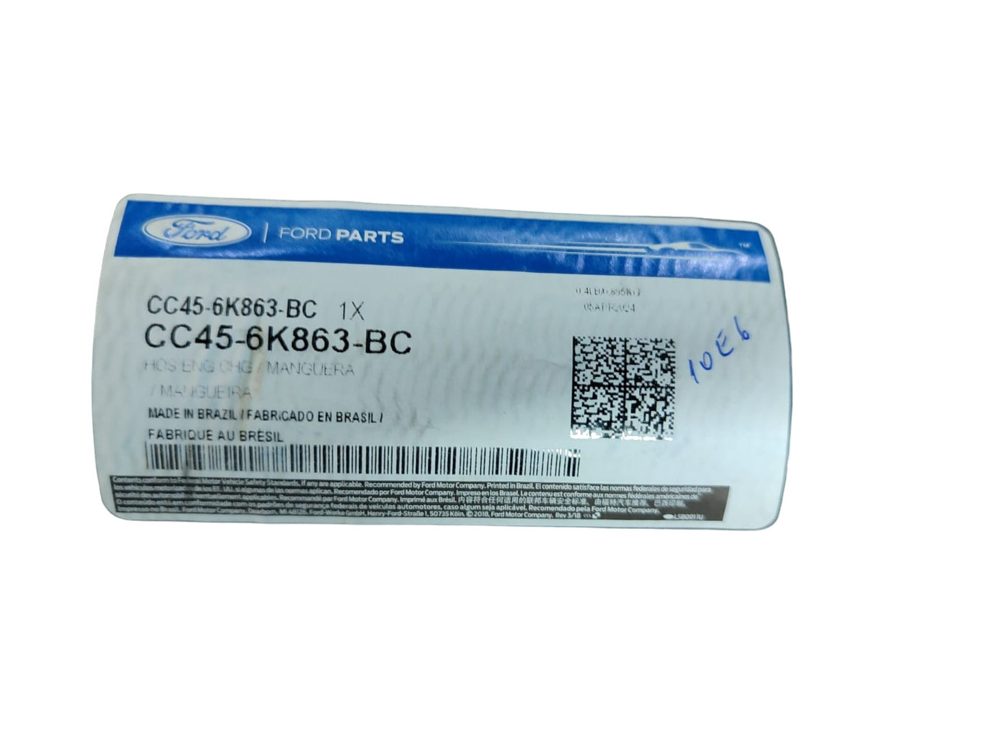 Mangueira Ligação Intercooler Coletor Admissão Ford Cargo Original