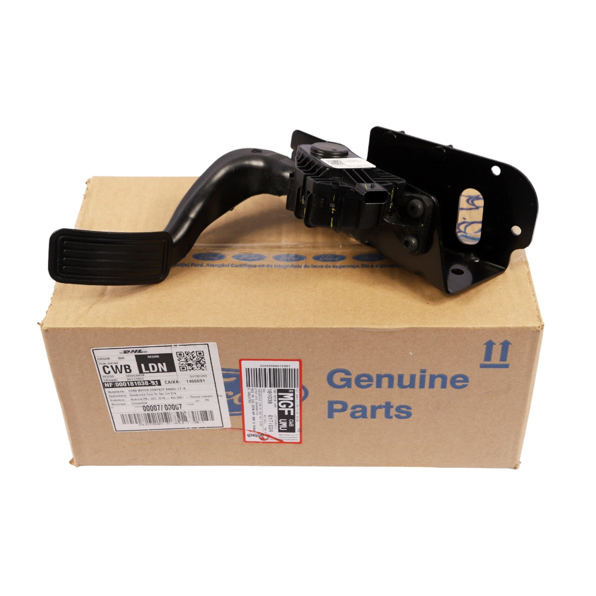 Pedal com Controle Eletrônico de Aceleração Ford Cargo Original