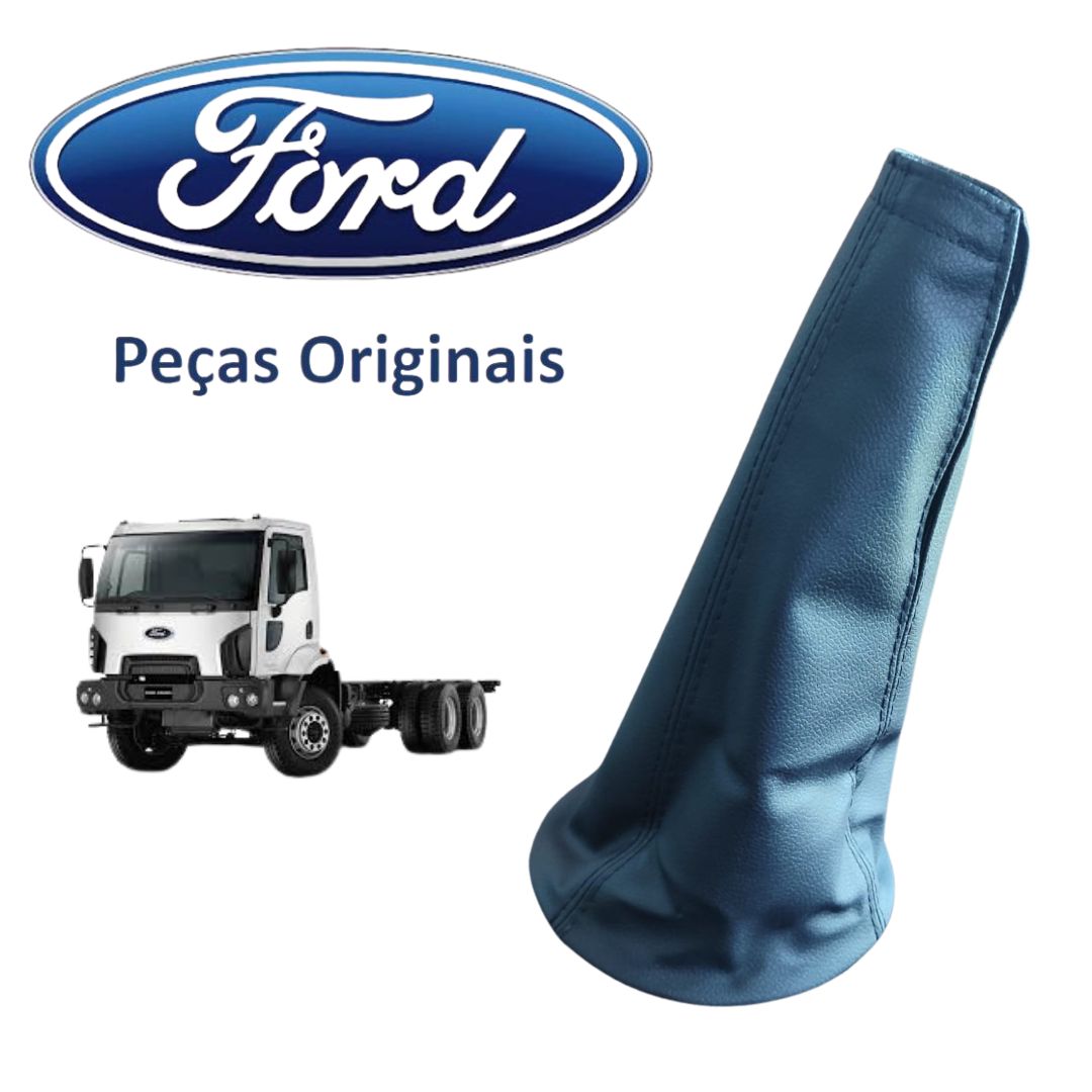 Coifa Guarda Pó Alavanca de Câmbio Ford Cargo Original