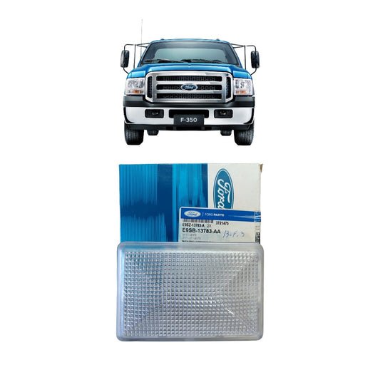 Lente da Lanterna de Teto Ford F250 F350 F4000 Original
