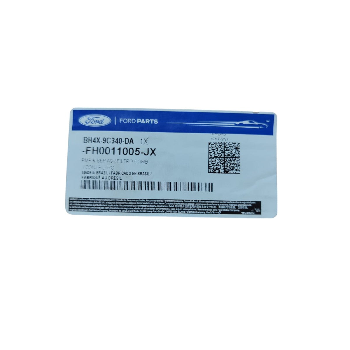 Filtro do Racor Completo Ford Cargo Original