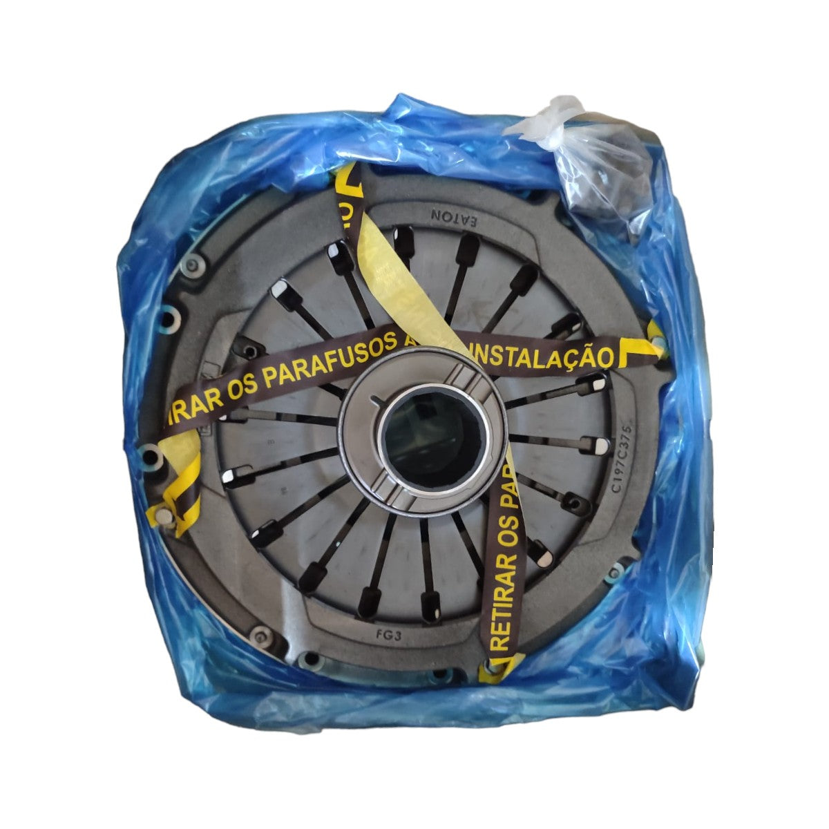 Kit Embreagem 395mm Eaton Ford Cargo 2428 2429 Remanufaturado