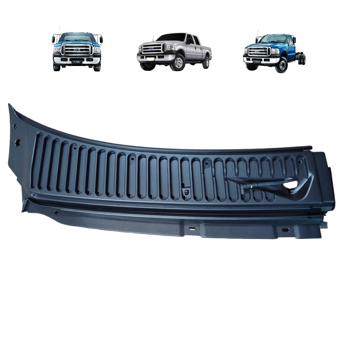 Churrasqueira Para-Brisa Lado Direito Ford F250 F350 F4000