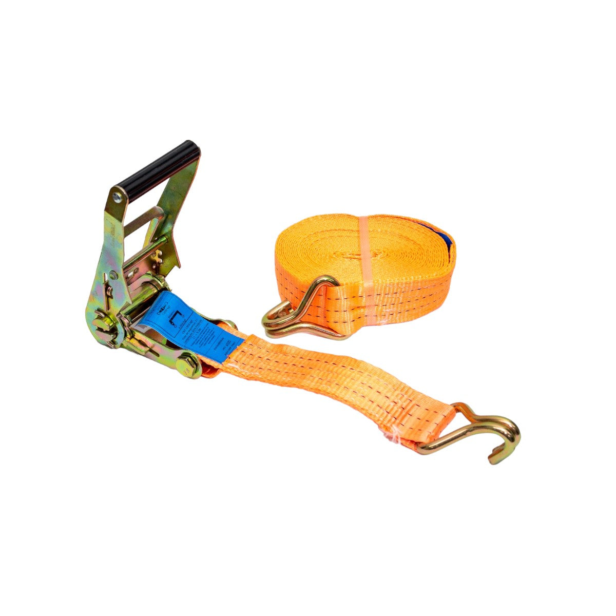 Cinta com Catraca de Amarração 9m para Cargas até 3 Ton