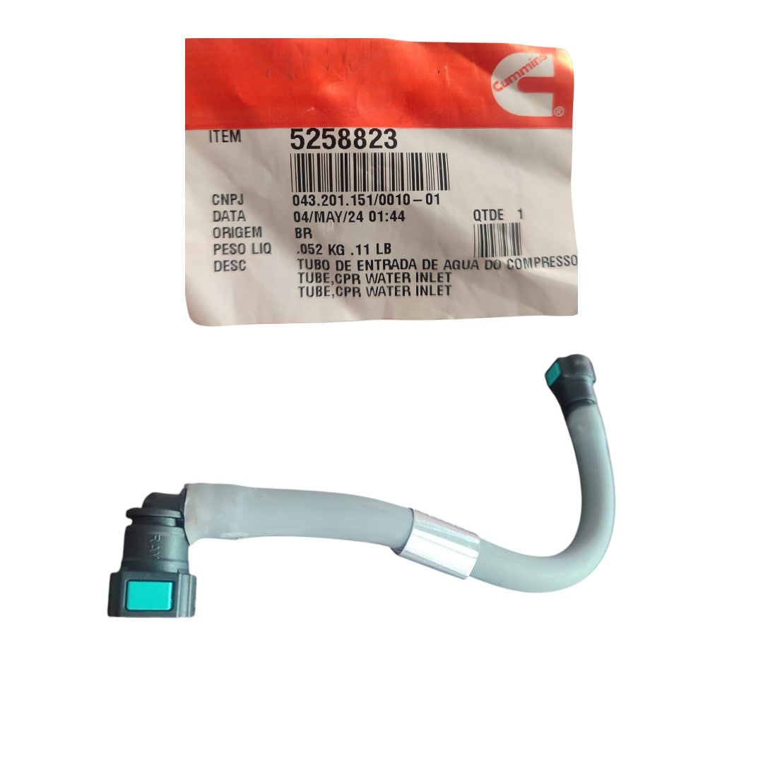 Tubo de Entrada de Água do Compressor Cummins Original