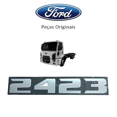Emblema Letreiro Ford Cargo 2423 Original