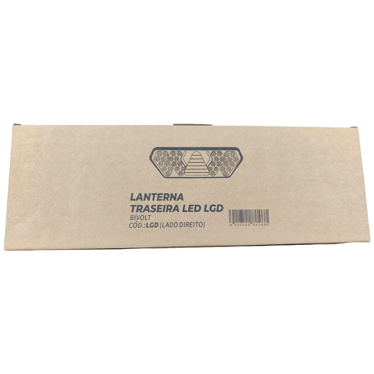 Lanterna Traseira LD LED Implemento Guerra AP 2012 12V-24V