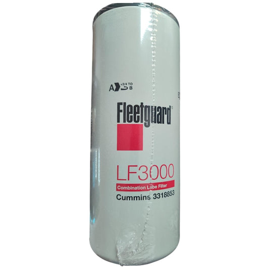 Filtro de Óleo Lubrificante Motor Cummins LF3000 Original Fleetguard
