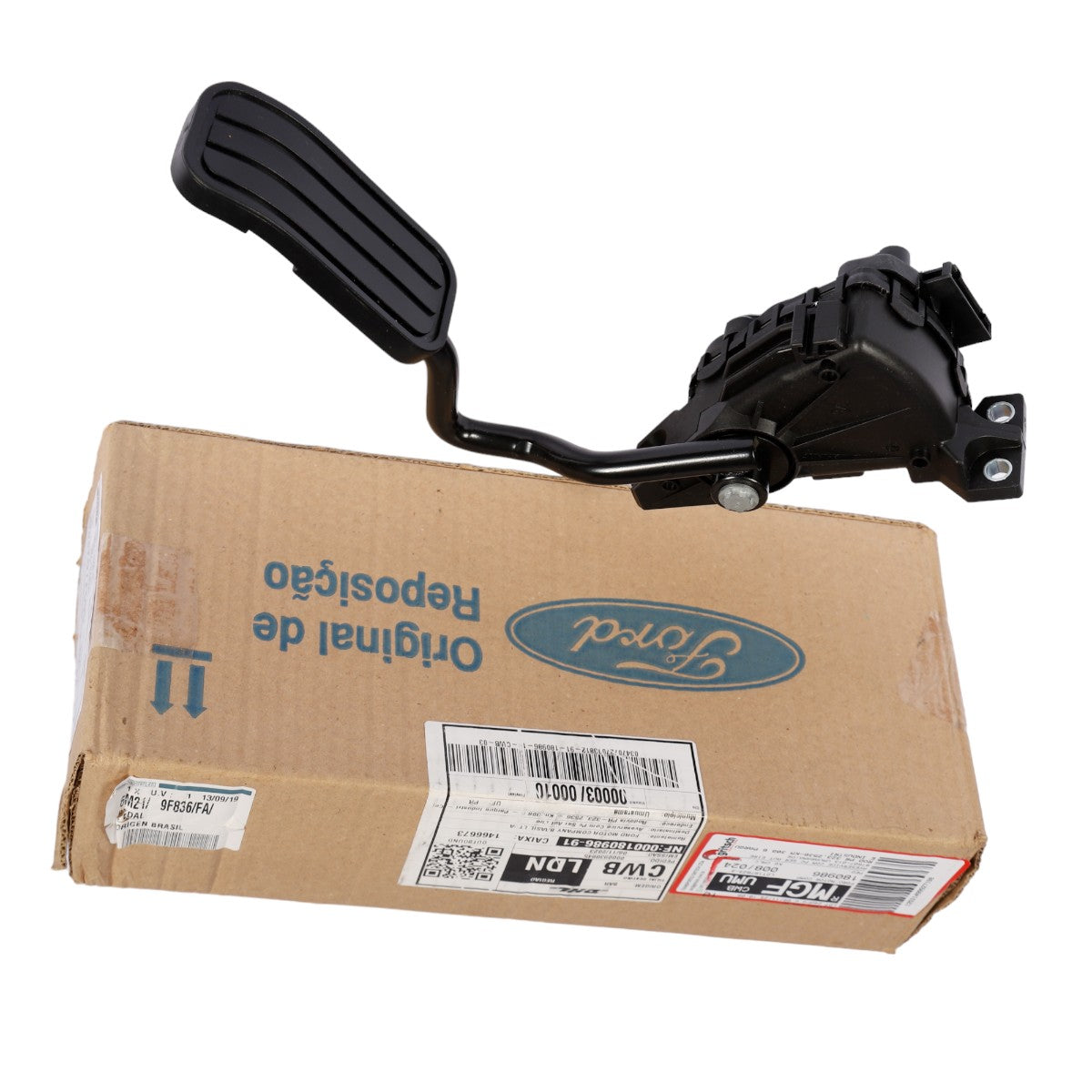 Pedal Acelerador Ford Cargo Extra Pesado Original