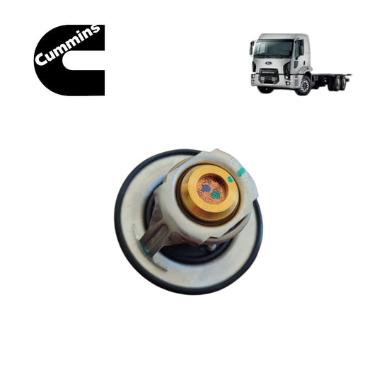 Válvula Termostática Cummins Original Ford Cargo Extra Pesado