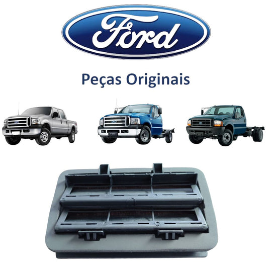 Grade Ventilação Entrada Saída Ar Cabine Ford F250 F350 F4000