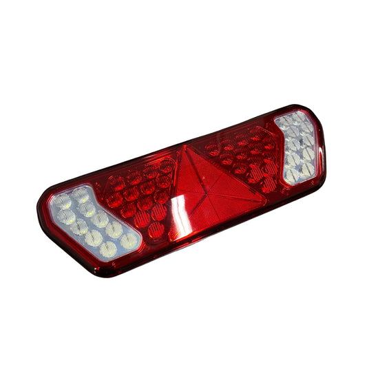LANTERNA TRASEIRA GUERRA LED 12/24V LADO DIREITO CAMINHÃO
