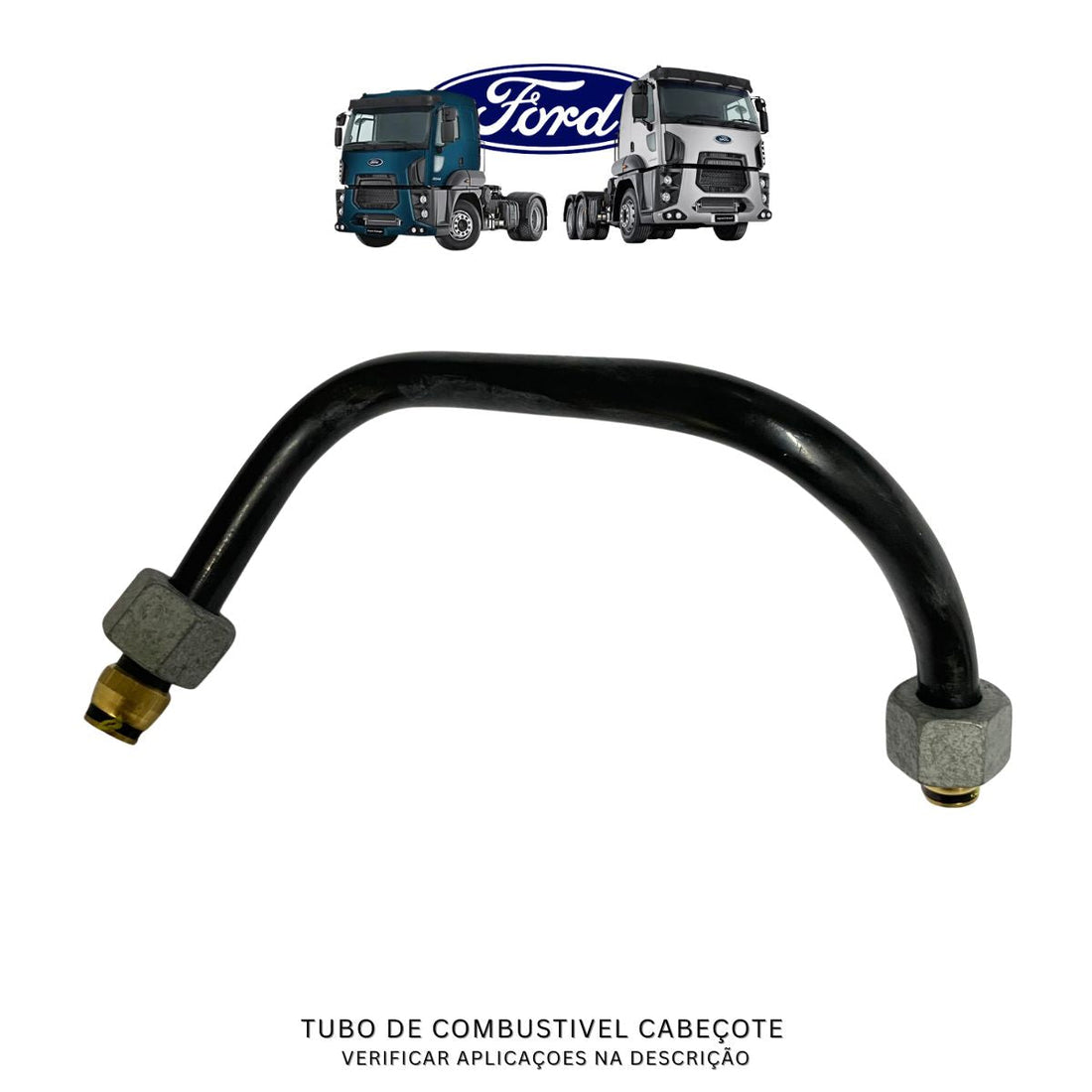 Tubo Combustivel Cabeçote 2042 2842