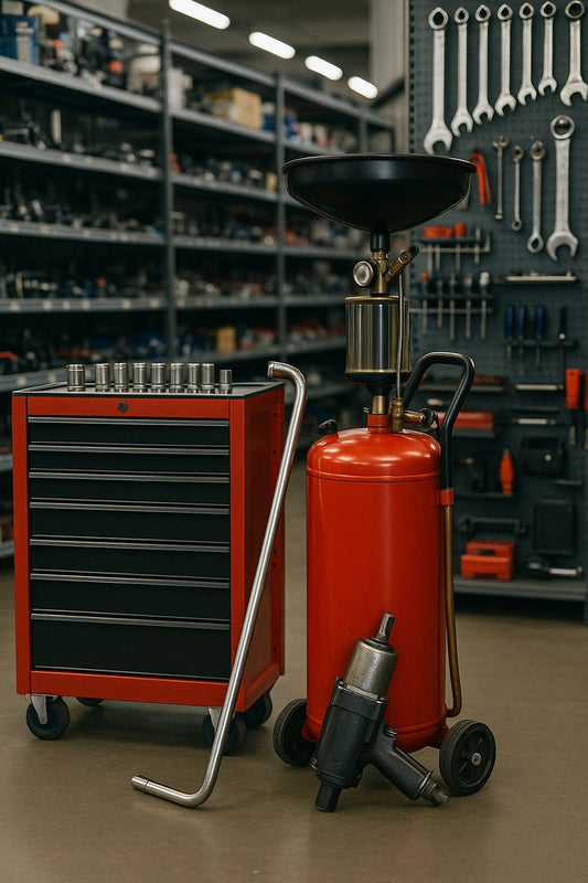 Loja do Mecânico: Equipamentos, Ferramentas e Peças com Qualidade Profissional