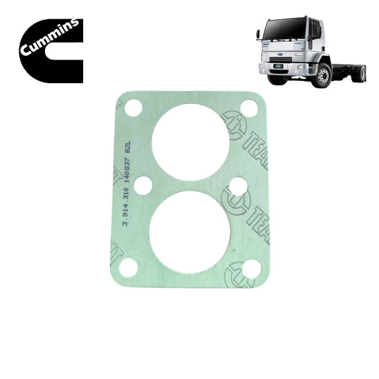 Junta Carcaça Válvula Termostática Cummins 3914310