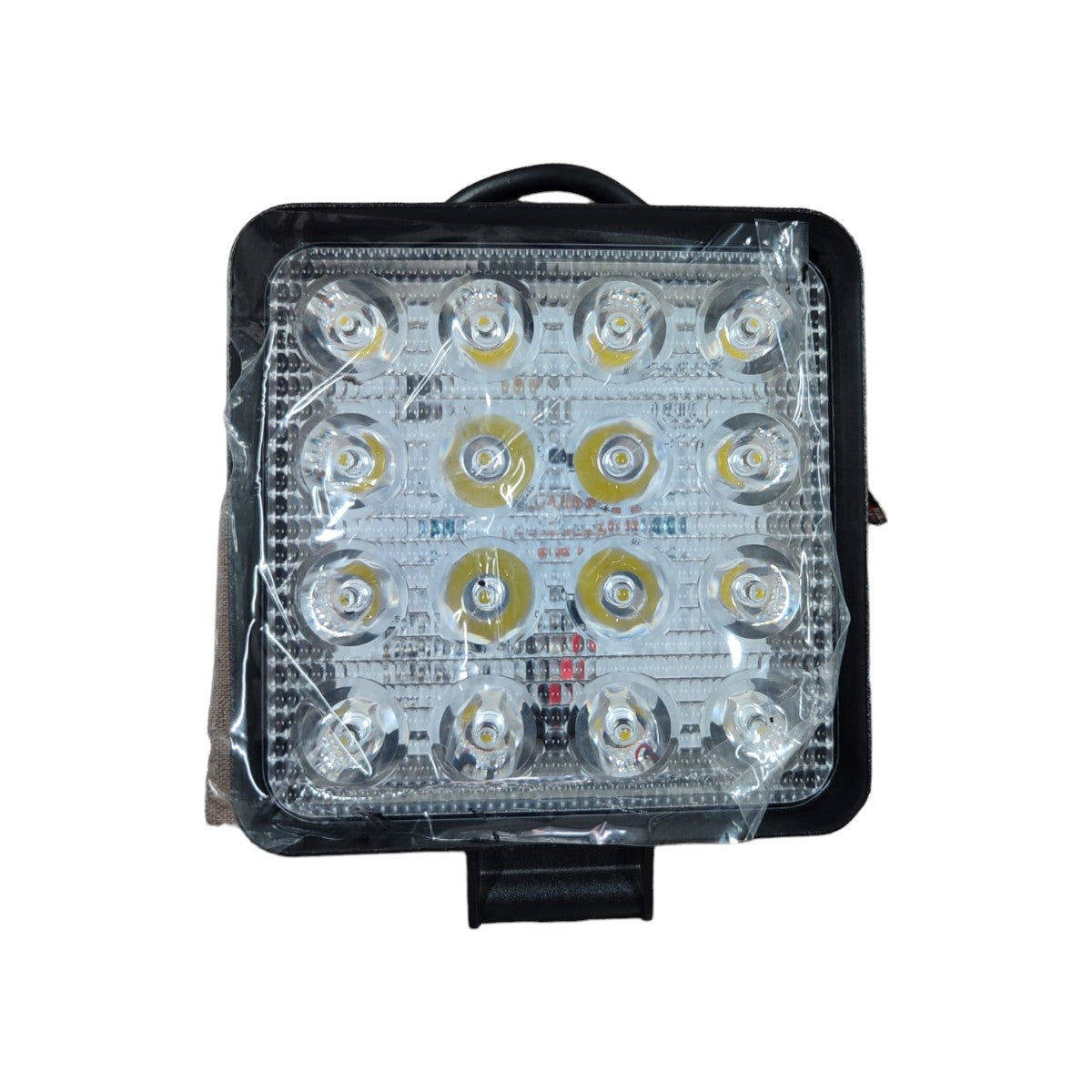 Lâmpada LED Work Light Quadrado 48W 10V-30V Off-Road 4x4 ASX