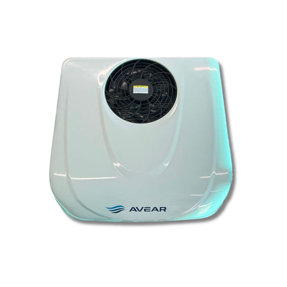 Ar Condicionado de Teto 100% Elétrico Inverter 8.500 BTUs 12V/24V – Conforto para Caminhões e Motorhomes