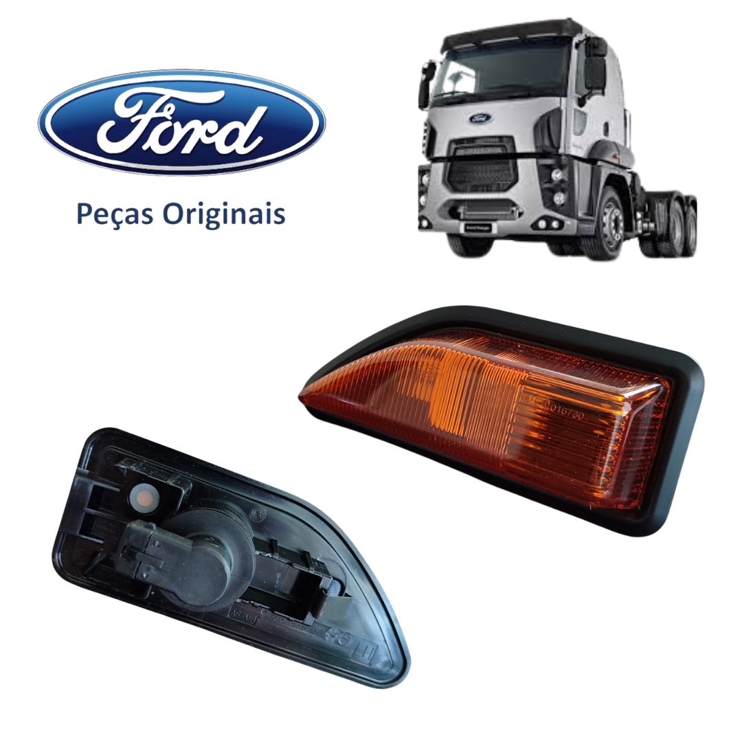 Lanterna Lateral Sinal Direcional Lado Esquerdo Original Ford