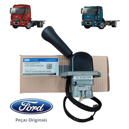 Válvula Maneco Freio de Mão Ford Cargo Original