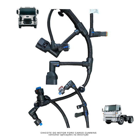 Chicote Do Motor Ford Cargo Cummins
