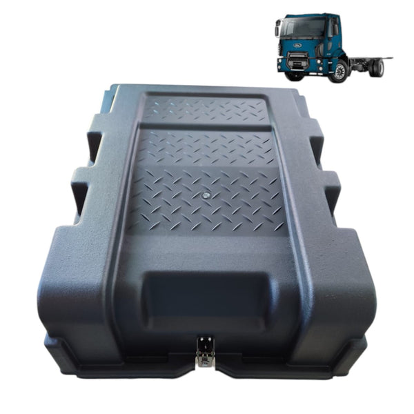 Tampa Caixa Bateria Ford Cargo Novo 2012 Plástico Injetado
